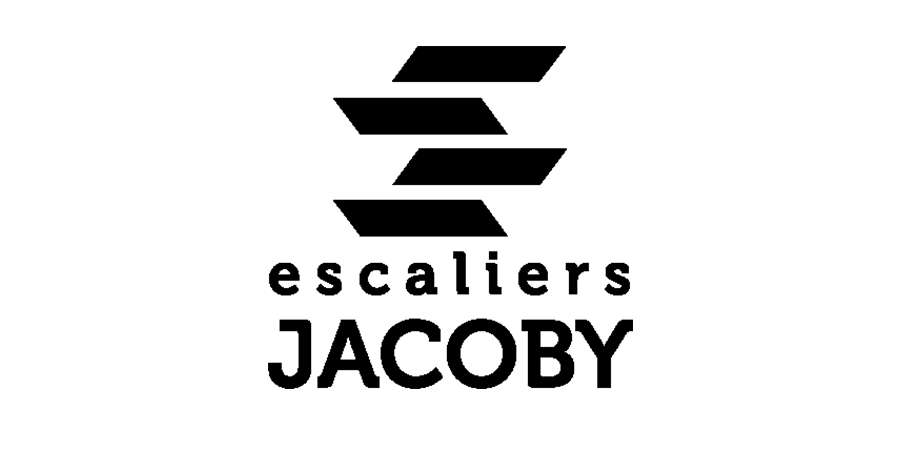 Logo Escalier Acier